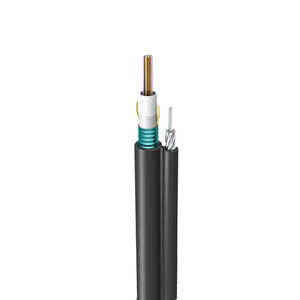 Cable de Fibra Óptica GYXTC8S, Autoportante, para Exteriores, Blindado, con Tubo Central Suelto, 6, 12, 24, 48 Núcleos, Cable Óptico FTTH - Product Image 2