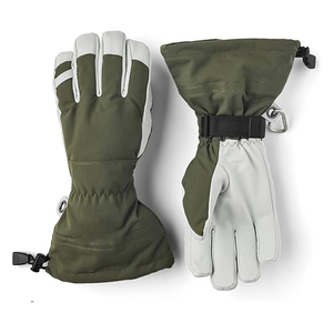Gants d'hiver thermiques coupe-vent en cuir pour moto, course, cyclisme, <span class=keywords><strong>ski</strong></span> et snowboard - Product Image 4