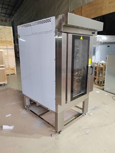<span class=keywords><strong>Four</strong></span> à convection rotatif commercial à gaz et électrique pour boulangerie - Product Image 2