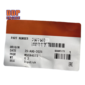 Pièces de moteur diesel 3907680, jauge de niveau d'huile pour Cummins 4B3.9 B5.9 6B5.9 - Product Image 4