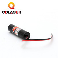 Pointeur laser rouge QDLASER rouge, 10mw/12mm, pour application d'indication