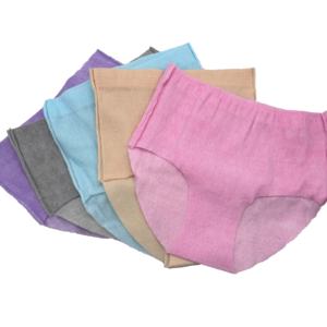 Échantillon gratuit de sous-vêtements OEM personnalisés, vente en gros, sous-vêtements jetables en coton 100 % non tissé, sous-vêtements de voyage pour femmes - Product Image 1