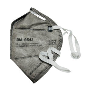 Masker <span class=keywords><strong>Respirator</strong></span> karbon aktif dengan tali telinga, untuk pencegahan partikel debu <span class=keywords><strong>3M</strong></span> 9542 KN95 - Product Image 3