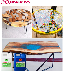 <span class=keywords><strong>Resina</strong></span> Epossidica Trasparente Cristallina Colla AB per Colata di Tavoli Effetto Fiume - Product Image 5