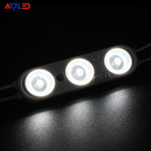 12V 3 <b>LEDs</b> <b>Module</b> 2.5 Watts IP67 Waterproof SMD2835 <b>LED</b> Strip <b>Module</b> for Channel Letter Storefront Lightbox Signs - Product Image 1