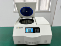 Centrifugeuse de laboratoire réfrigérée à commande numérique de paillasse, écran tactile TFT, moteur à conversion de fréquence AC, 21000 tr/min max.