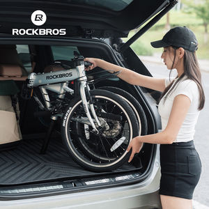 रॉकब्रोस 20 इंच 8 स्पीड फोल्डिंग साइकिल पोर्टेबल वयस्क काम कम्यूटर शिफ्ट v ब्रेक पुरुष - Product Image 5