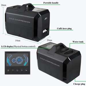 ספורט חדש להתאוששות קרח קר ועיסוי לחץ אוויר חם מכונת טיפול לעיסוי שרירים הברך - Product Image 4