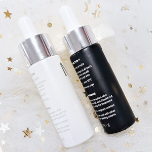 Cylindrical Shoulder Cosmetic Logo 5ml 10ml 15ml 30ml 1oz <b>Dropper</b> <b>Bottle</b> Essential Oil Glass Serum <b>Dropper</b> <b>Bottle</b> - Product Image 1