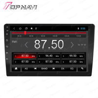 Lecteur multimédia de voiture stéréo 2+32 Go, autoradio 2din universel avec écran tactile 9 pouces, Android Auto sans fil, CarPlay, GPS