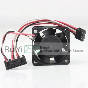 พัดลมระบายความร้อน NMB ของแท้ใหม่ 5V 12V 48V DC 24V 0.07A AC EC 4028 40X40X28MM 4CM สำหรับไดรเวอร์ Fanuc แอมพลิฟายเออร์ เคสเซิร์ฟเวอร์ <span class=keywords><strong>1611VL</strong></span>-<span class=keywords><strong>05W</strong></span>-<span class=keywords><strong>B49</strong></span> - Product Image 3
