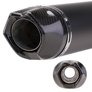 Silenciador de <span class=keywords><strong>escape</strong></span> Universal <span class=keywords><strong>para</strong></span> motocicleta de 51MM, <span class=keywords><strong>escape</strong></span> modificado <span class=keywords><strong>para</strong></span> Scooter <span class=keywords><strong>para</strong></span> Benelli 600 300 Zx6r Duke390 <span class=keywords><strong>Er6n</strong></span> Cbr500 PCX - Product Image 5
