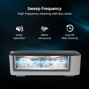 Skymen เครื่องทำความสะอาดอัลตราโซนิคจากประเทศจีนขนาด550มล. แว่นตาอัลตราโซนิค UV ขนาดกะทัดรัดสำหรับทำความสะอาดเครื่องประดับ - Product Image 6