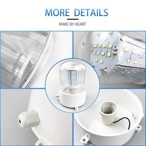 Bóng Đèn <span class=keywords><strong>LED</strong></span> AC220V 15W Bóng Râm Đèn <span class=keywords><strong>Led</strong></span> Phòng Kho Lạnh Chống Nước - Product Image 5