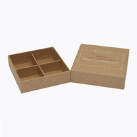 Caja de Chocolate Elegante con Diseño Especial para Exhibición, con Relieve, Laminación Mate, Recubrimiento UV, Forro de Esponja Hecho a Mano