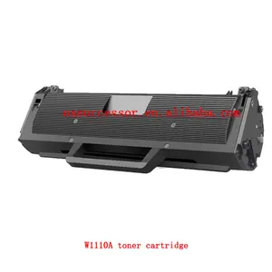 W1110A,W1110X,110A,110X טונר מחסנית, עבור HP LaserJet 136a 136nw 108a 108w 138p 138pn 138pw, ללא שבב