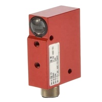 Capteur photoélectrique diffuse Leuze avec suppression d'arrière-plan, boîtier plastique, plage de mesure 20-400 mm, modèle HT3CL1/2N-M8