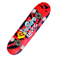 Nouveau skateboard de street en bois d'érable concave double kick de 31 pouces pour adultes, débutants et enfants, ABEC 5