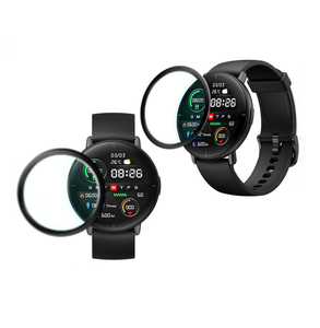 ฟิล์มกันรอยหน้าจอสำหรับ <span class=keywords><strong>xiaomi</strong></span> MI <span class=keywords><strong>Mibro</strong></span> GS <span class=keywords><strong>Color</strong></span> XPAW002 <span class=keywords><strong>Mibro</strong></span> Lite <span class=keywords><strong>Mibro</strong></span> A1 PMMA  3D ป้องกันเต็มจอ ฟิล์มกันรอยหน้าจอนาฬิกา - Product Image 4