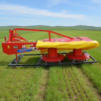 Tondeuse à tambour pour tracteur à entraînement par arbre de transmission (PTO) 135 cm 165 cm, coupe-herbe rotatif, tondeuse à foin agricole