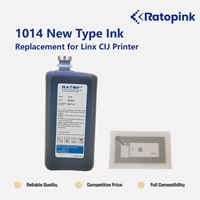 Encre Ratopink 1014 (Haute Adhérence), Remplacement pour Imprimante CIJ