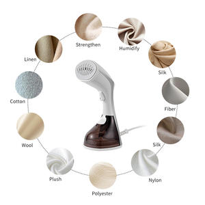 Défroisseur Vapeur Portatif Puissant, Mini Appareil à Repasser Vapeur Compact pour Vêtements <span class=keywords><strong>et</strong></span> Tissus à <span class=keywords><strong>Domicile</strong></span> ou en Voyage - Product Image 2