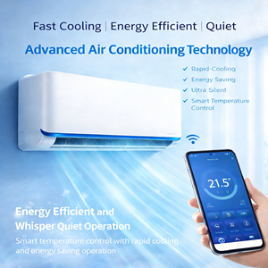 Aire Acondicionado Split Airwens de 9000 BTU con Función de Calefacción y Refrigeración, Estándar Europeo, para Uso Doméstico - Product Image 1