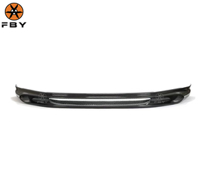 Séparateur de pare-chocs avant en Fiber de carbone chaud pour <span class=keywords><strong>Prosche</strong></span> <span class=keywords><strong>Macan</strong></span> 95B 2014-2021 lèvre avant en carbone - Product Image 5