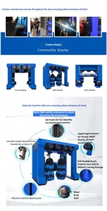 LM05 Automatic Gantry Car Wash Machine Smart Unattended Vehicle Cleaning Equipment for Gas Station and Parking Lot - Product Image 5