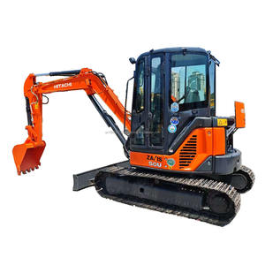 Mini excavatrice Hitachi ZX55 d'une capacité de 5 tonnes 55 50 pelleteuse d'occasion excavatrices d'occasion ZAXIS 50 multifonctionnelles japonaises d'origine - Product Image 1
