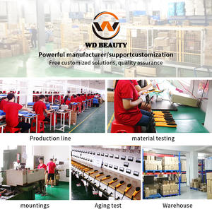 مكواة شعر لاسلكية قابلة للشحن محمولة بتصميم جديد، مكواة تمليس وتجعيد الشعر بدون سلك مع السيراميك والأشعة تحت الحمراء - Product Image 6