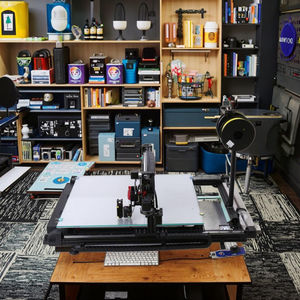 Imprimante 3D de lettres lumineuses industrielles B800 pour la signalisation 3D imprimante 3d de bureau de machine d'impression <span class=keywords><strong>rapide</strong></span> <span class=keywords><strong>et</strong></span> <span class=keywords><strong>facile</strong></span> - Product Image 3