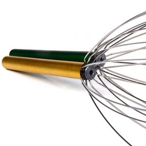 Masajeador de Cabeza de Metal con Forma de Araña, de Plástico y Acero Inoxidable, para Relajación - Product Image 6