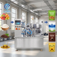 Machine d'emballage automatique intelligente pour sachets avec système de surveillance cloud, machine d'emballage à alimentation par sacs préformés
