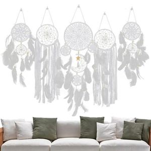 Articles de décoration de chambre pour garçon grand macramé gland tenture murale Art bohème rotin maille à la main cuisine décor feuille dessus de <span class=keywords><strong>Table</strong></span> - Product Image 6