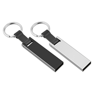 Flashdisk Gitra Bulk Murah Logam USB 2.0 OTG 32GB 64GB Tahan Air Putar Kotak Hadiah Promosi Stok Penyimpanan