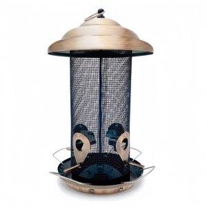 Hot Bán Đồng Mạ Hiện Đại Thân Thiện Với Môi Không Thấm Nước 4 Tự Động Cho Ăn Cổng Sóc Bằng Chứng Treo Vườn <span class=keywords><strong>Bird</strong></span> Trung Chuyển - Product Image 1