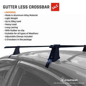 Portaequipajes Universal de Aleación para Techo de <span class=keywords><strong>Coche</strong></span>, Portaequipajes de Acero - Product Image 2
