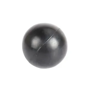 steel core rubber ball Rubber throw