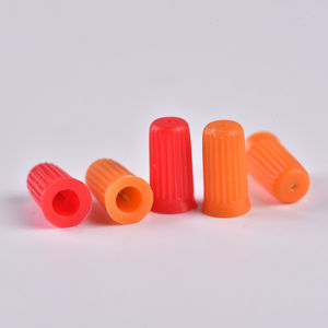 Pegamento adhesivo rojo o de plástico transparente para pestañas, botella integrada, Pin de Metal, agujas, tapas de tubo de plástico - Product Image 2