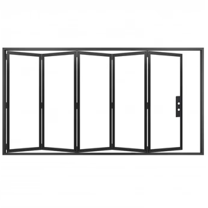 الحديثة مع الزجاج المزدوج وشاشة الحشرات للفناء والحديقة الخارجية استخدام فتح طوي لمراكز التسوق - Product Image 1