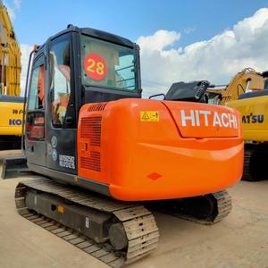 Excavatrices lourdes d'occasion zx60 zx60u en bon état en stock à vendre Excavatrices d'occasion Excavatrices Hitachi - Product Image 4