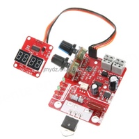 Module de commande numérique pour soudeuse par points 40A 100A avec réglage du temps et du courant et transformateur intégré