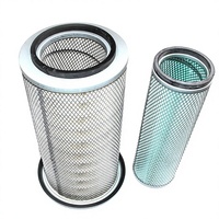 Filter Udara Mesin Komatsu 600-181-6740 untuk Peralatan Konstruksi Sistem Filtrasi Asupan Udara Mesin Diesel