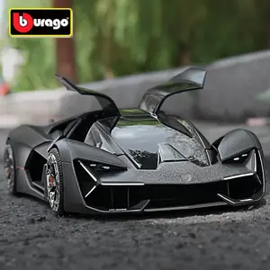 ブラーゴ1:24ランボルギーニステルゾミレニオコンセプトスポーツカーモデルダイキャストメタルおもちゃ車両車モデルシミュレーションチャイルドギフト