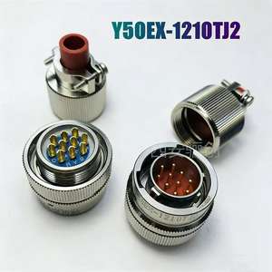 หัวต่อวงกลม HU287 รุ่นใหม่ Y50EX-1010TJ2 Y50EX-1010ZK10 Y50EX-1010TK2 Y50EX-1010ZJ10 สำหรับใช้งานในอุตสาหกรรม มีสินค้าในสต็อก - Product Image 3