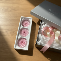 Fleurs éternelles en gros : Coffret cadeau Dahlia, fleurs préservées, prix usine, longue durée (3-5 ans), pour le Nouvel An et Noël