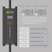 Chargeur de voiture électrique portable ZENCAR 32A 7KW GB/T Niveau 2 EVSE GTB pour la recharge de véhicules électriques chinois pour XiaoPeng