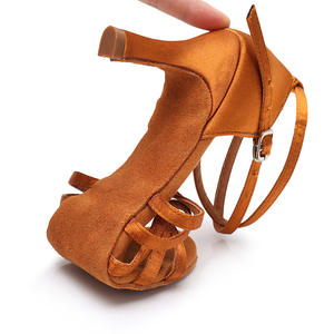 <span class=keywords><strong>Chaussures</strong></span> de danse en Satin à fond mou pour femmes, vente en gros, <span class=keywords><strong>chaussures</strong></span> de danse de salon - Product Image 5