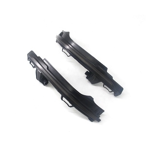 Éclairage de voiture, clignotant dynamique fumé pour Q5L Q7 4M, rétroviseur latéral - Product Image 4